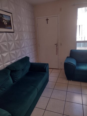 apartment em Rua Filomena Jardim Volga, Chácaras Bom Jesus - Contagem - MG