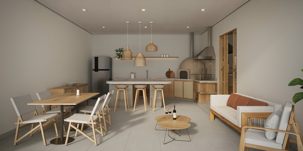 CHURRASQUEIRA COM FORNO DE PIZZA