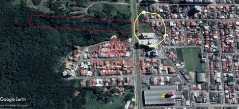 land_lot em Avenida Osvaldo José do Amaral, Bela Vista - São José - SC