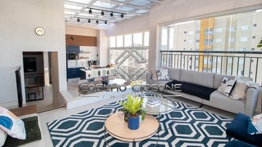apartment em Avenida Lemos Monteiro, Olímpico - São Caetano do Sul - SP