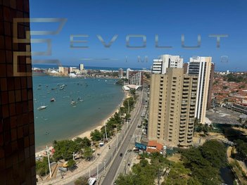 apartment em Avenida Beira Mar, Meireles - Fortaleza - CE