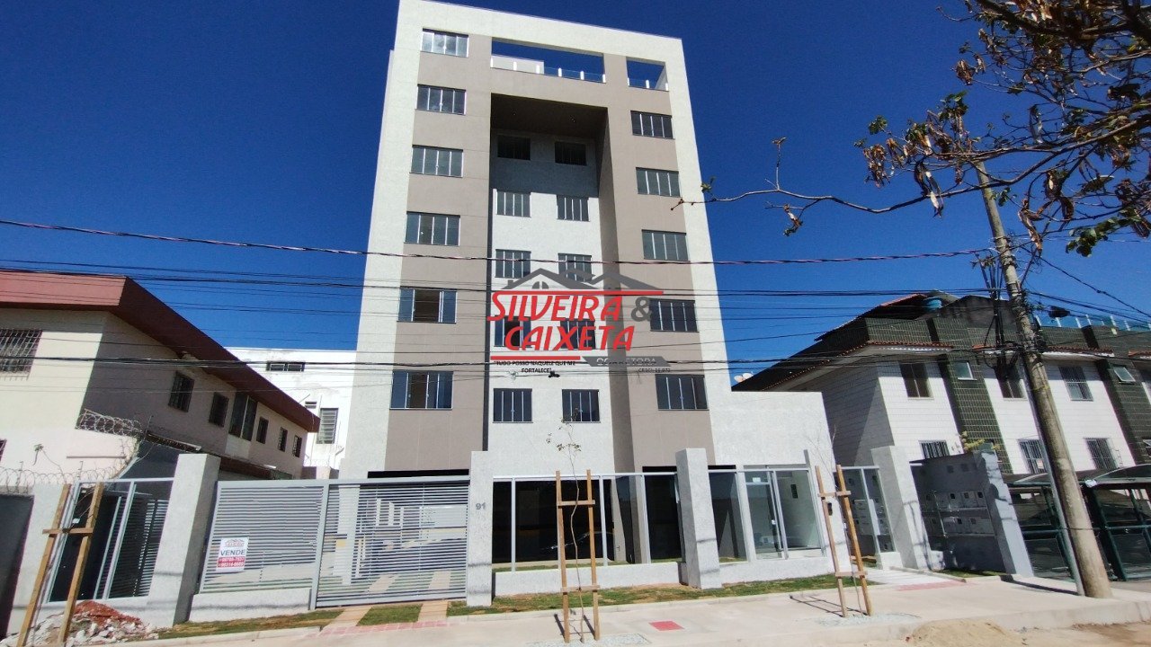Apartamento com 2 quartos — Santa Mônica, Belo Horizonte