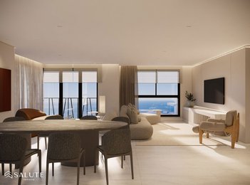 apartment em 2550, Centro - Balneário Camboriú - SC