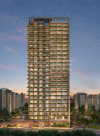 apartment em Rua Bueno Brandão, Vila Nova Conceição - São Paulo - SP