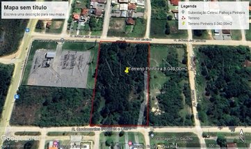 land_lot em Rua Sagrada Familia, Pinheira - Palhoça - SC