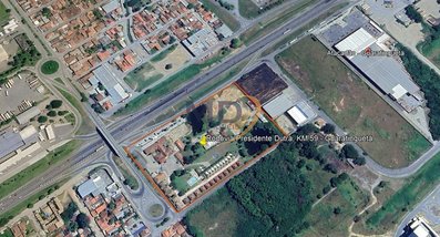 commercial_land_lot em Rodovia Prefeito Aristeu Vieira Vilela, Vila São José - Guaratinguetá - SP