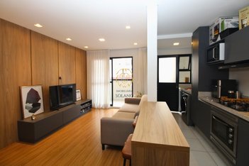 apartment em Rua do Herval, Alto da Rua XV - Curitiba - PR