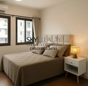apartment em Rua Cancioneiro de Évora, Santo Amaro - São Paulo - SP