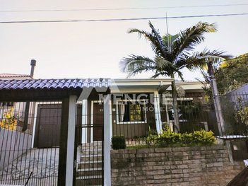 house em Theonila Carvalho da Motta, Parque Santa Fé - Porto Alegre - RS