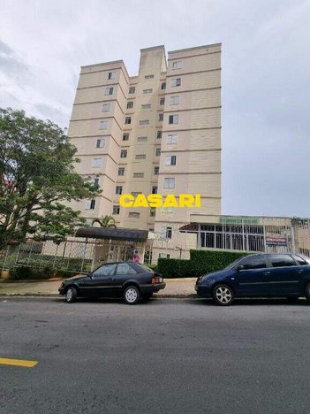 apartment em Rua Campos de Jordão, Baeta Neves - São Bernardo do Campo - SP