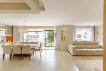 apartment em Rua Paulo Gorski, Mossunguê - Curitiba - PR