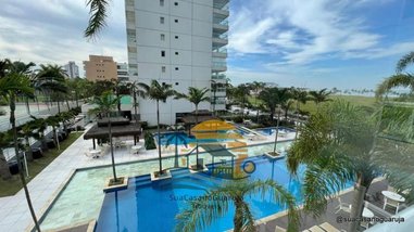 apartment em Rua C, Vila Santa Clara - Guarujá - SP