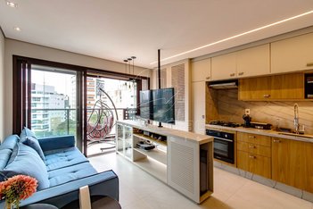 apartment em Rua Girassol, Vila Madalena - São Paulo - SP