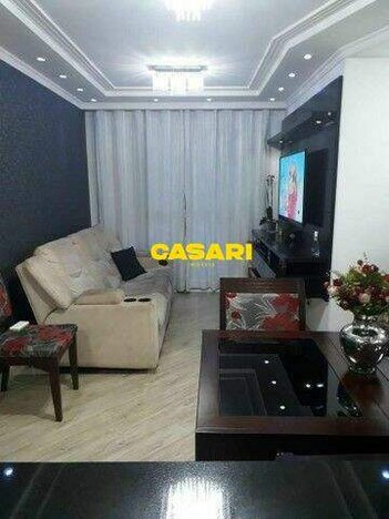 apartment em Rua Luiz Vieira de Souza, Taboão - São Bernardo do Campo - SP