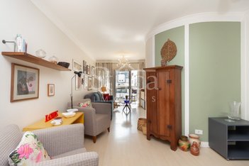 apartment em Avenida Onze de Junho, Vila Clementino - São Paulo - SP
