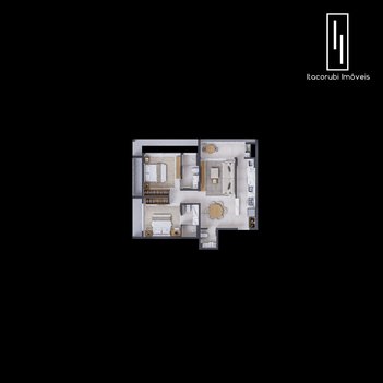 apartment em Rua Francisca Inês da Costa, João Paulo - Florianópolis - SC