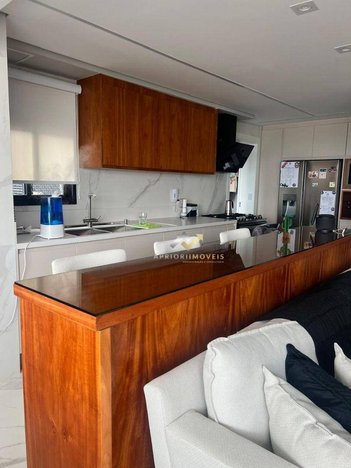 apartment em Rua Caetés, Vila Assunção - Santo André - SP
