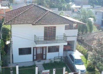 house em Rua Das Flores, Centro - Antônio Carlos - SC