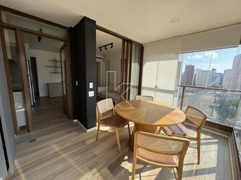 apartment em Rua Afonso Braz, Vila Nova Conceição - São Paulo - SP