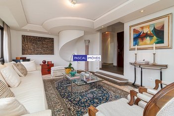 apartment em Avenida Iraí, Indianópolis - São Paulo - SP