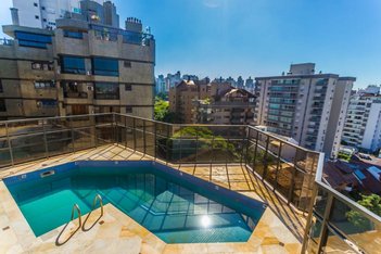 apartment em Rua Jaraguá, Boa Vista - Porto Alegre - RS