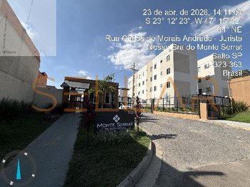 apartment em Rua Jurista Carlos de Moraes Andrade, Residencial Parque Laguna - Salto - SP