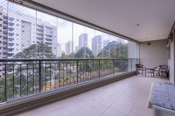 apartment em Rua Clodion, Vila Andrade - São Paulo - SP