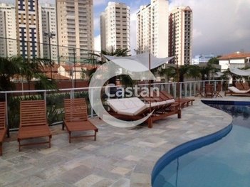 apartment em Rua Florianópolis, Vila Bertioga - São Paulo - SP