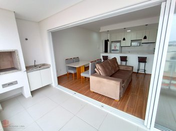 apartment em Alameda Cuba, Jardim das Nações - Taubaté - SP