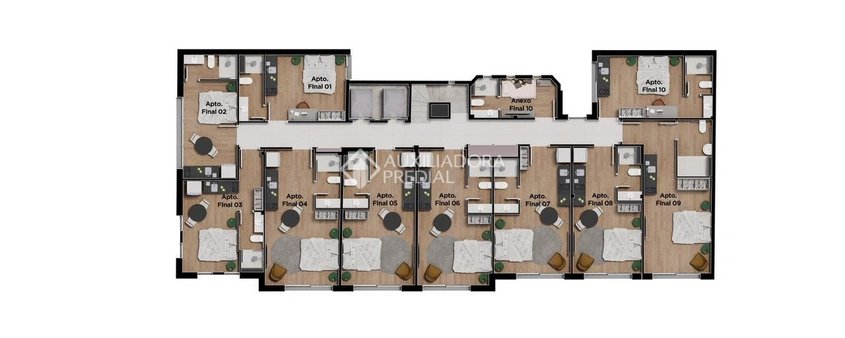 Cômodo Condomínio