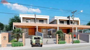 house em Rua José Antônio da Silva, Passa Vinte - Palhoça - SC