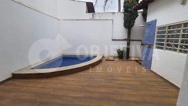 house em Rua das Dracenas, Cidade Jardim - Uberlândia - MG