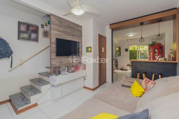 house em Rua Dorival Castilhos Machado, Aberta dos Morros - Porto Alegre - RS