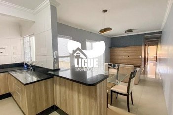 apartment em Rua Espanha, Parque das Nações - Santo André - SP
