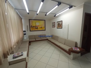 office em Ana Costa, Gonzaga - Santos - SP