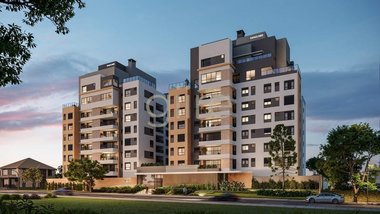 apartment em Rua Almirante Tamandaré, Alto da Rua XV - Curitiba - PR