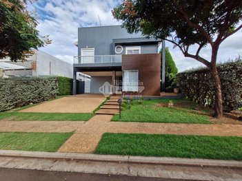 house em Rua Cafeicultor Pietro Paolo Mobiglia, Residencial e Empresarial Alphaville - Ribeirão Preto - SP