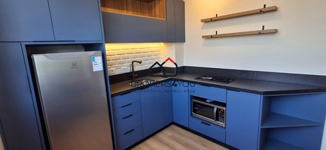 apartment em Rua Brasílio Itiberê, Jardim Botânico - Curitiba - PR