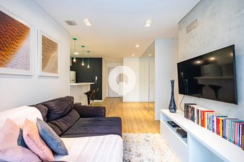 apartment em Rua Teixeira Coelho, Batel - Curitiba - PR