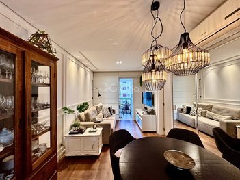 apartment em Avenida Rio Branco, Capoeiras - Florianópolis - SC