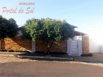 house em Rua Coronel Joaquim Rodrigues do Prado, Centro - Santo Antônio da Platina - PR