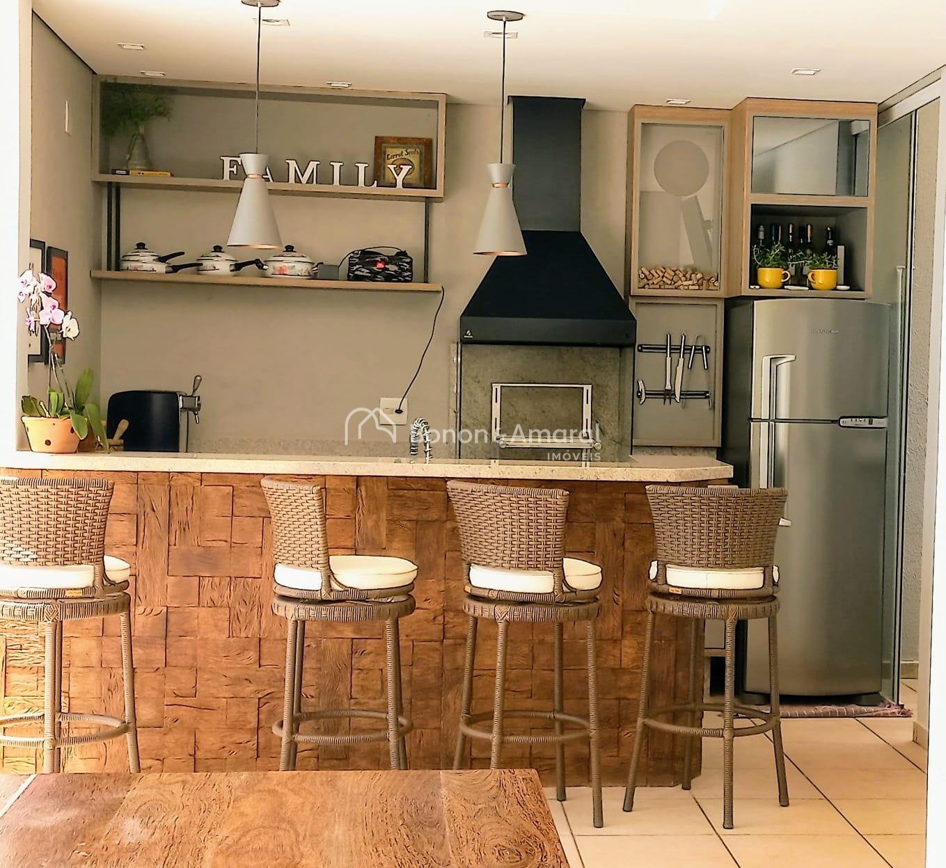 Casa em condomínio de 3 quartos, 250 m² à venda no Villa Franca - Paulínia/SP