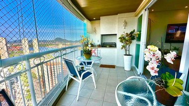 apartment em Avenida Rei Alberto I, Ponta da Praia - Santos - SP