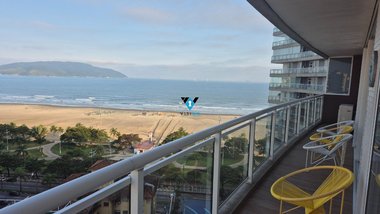 apartment em Avenida Presidente Wilson, Pompéia - Santos - SP