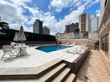 apartment em Rua Rafael Correa Sampaio, Santa Paula - São Caetano do Sul - SP