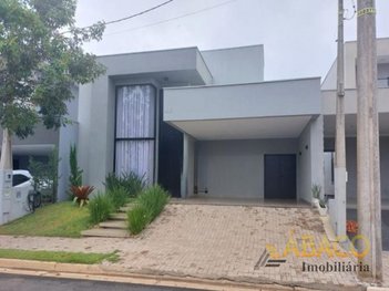 house em Avenida Brasilino Damha, Condomínio Village São Carlos IV - São Carlos - SP
