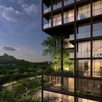 apartment em Avenida Ator José Wilker, Barra Olímpica - Rio de Janeiro - RJ