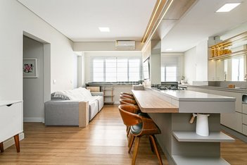 apartment em Aristídes Lobo, Agronômica - Florianópolis - SC