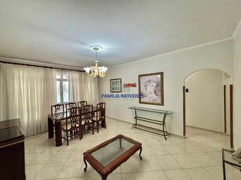 apartment em Rua Benjamin Constant, Embaré - Santos - SP