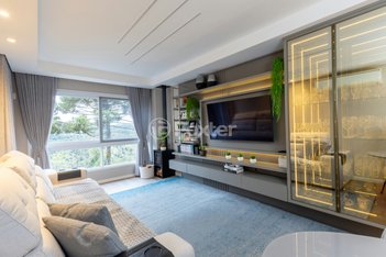 apartment em Rua Prefeito Waldemar Frederico Weber, Lagos do Bosque - Gramado - RS